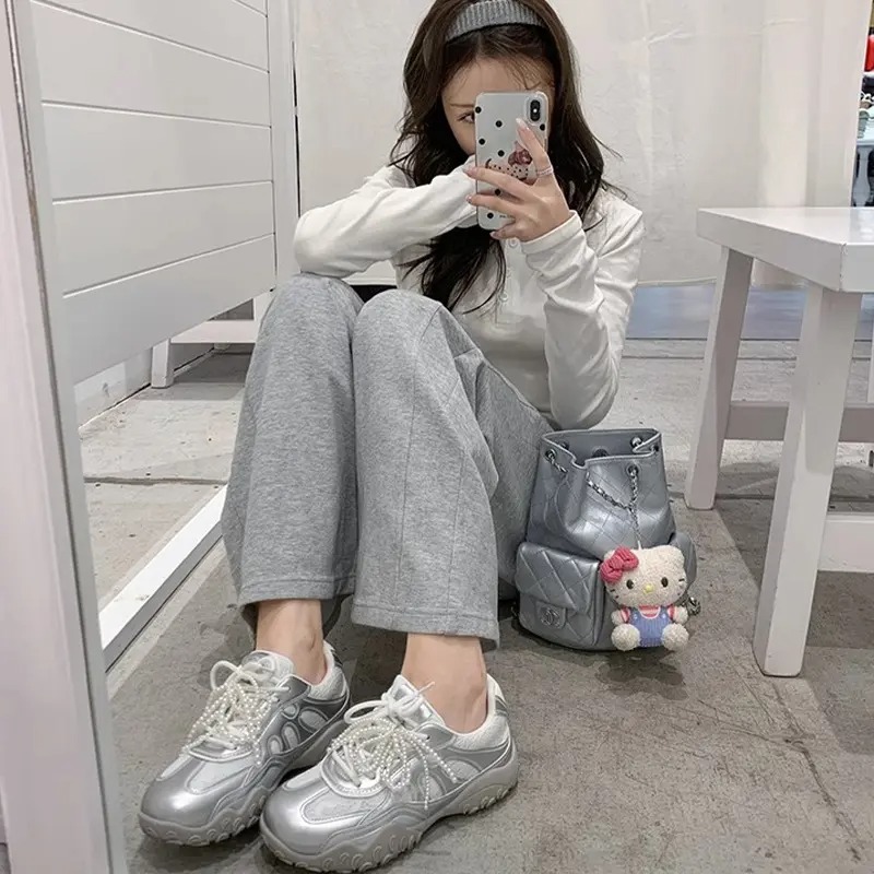 女鞋/飞织鞋/飞织鞋面/棉拖鞋儿童冬季卡通/莆田鞋产品图