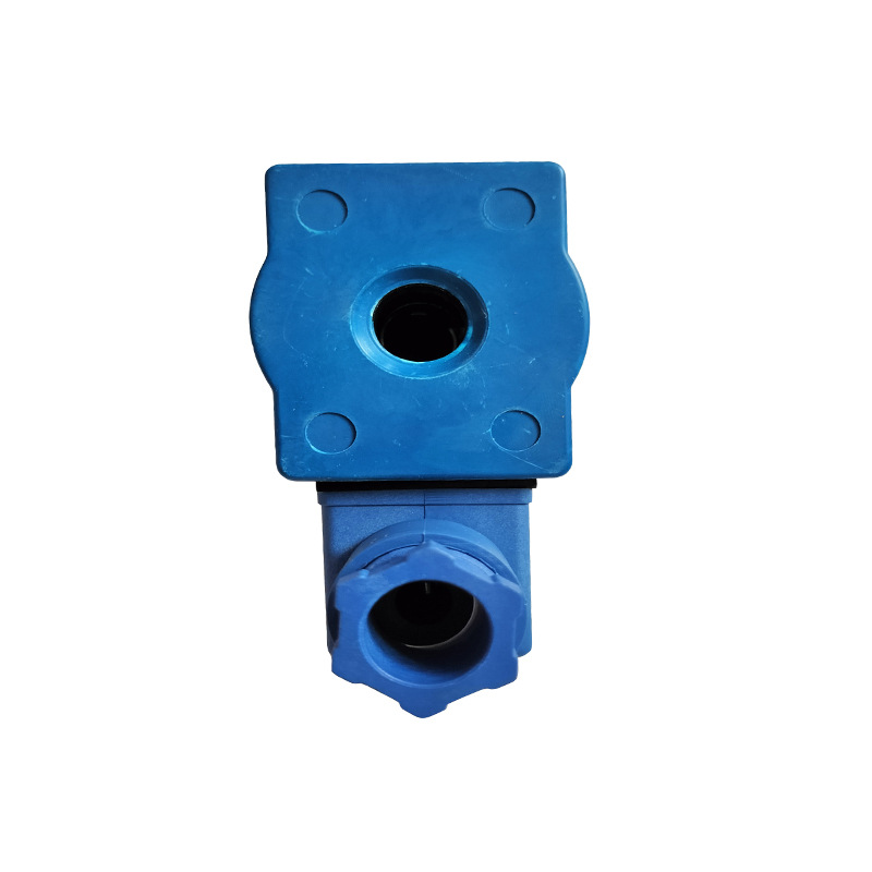 Screw-screw refrigeration solenoid valve, central air conditioning cold storage equipment refrigerant solenoid valve, copper solenoid valve Application Scenario