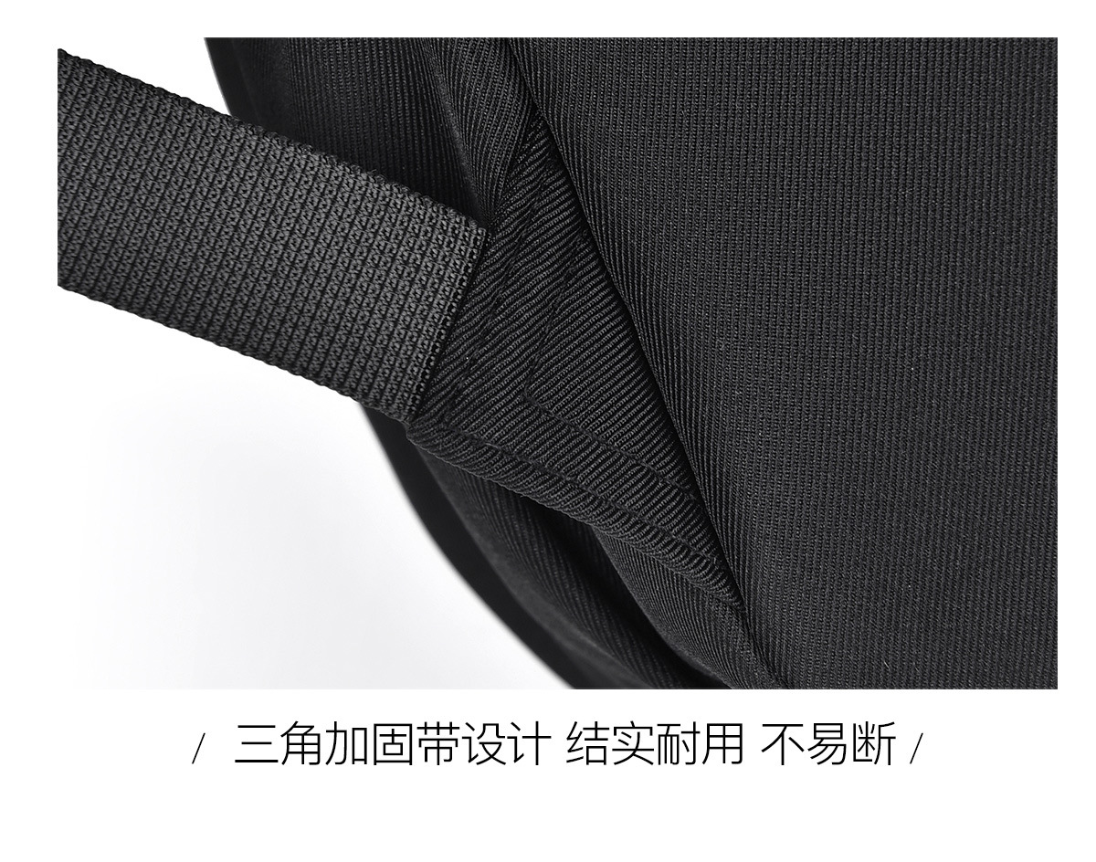 飞莎休闲简约学生书包男加厚蜂巢背包防泼水牛津布双肩包女可印lo详情35