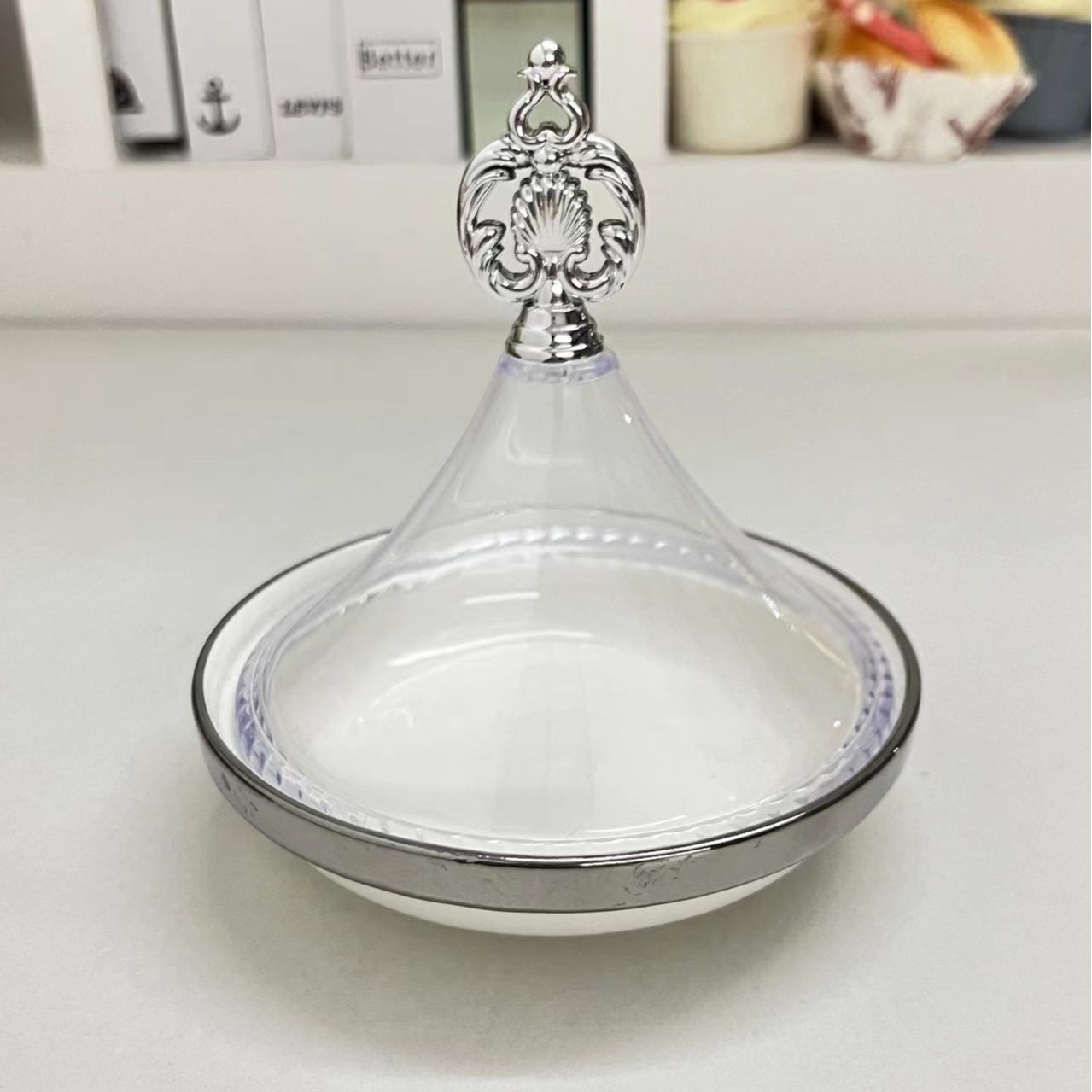 装饰果盘实物图