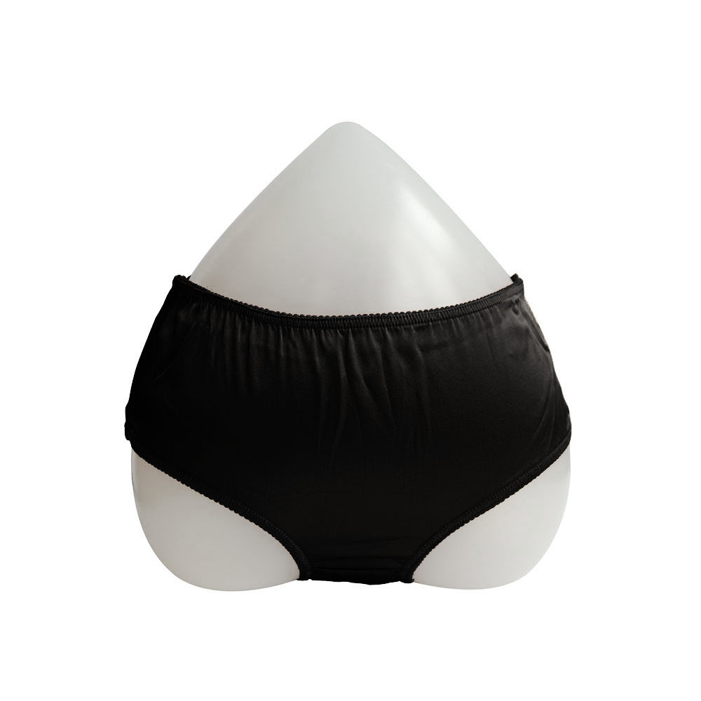 Hangzhou silk embroidered silk satin mulberry silk ladies Fanny pack hip boxer briefs breathable and comfortable thumbnail