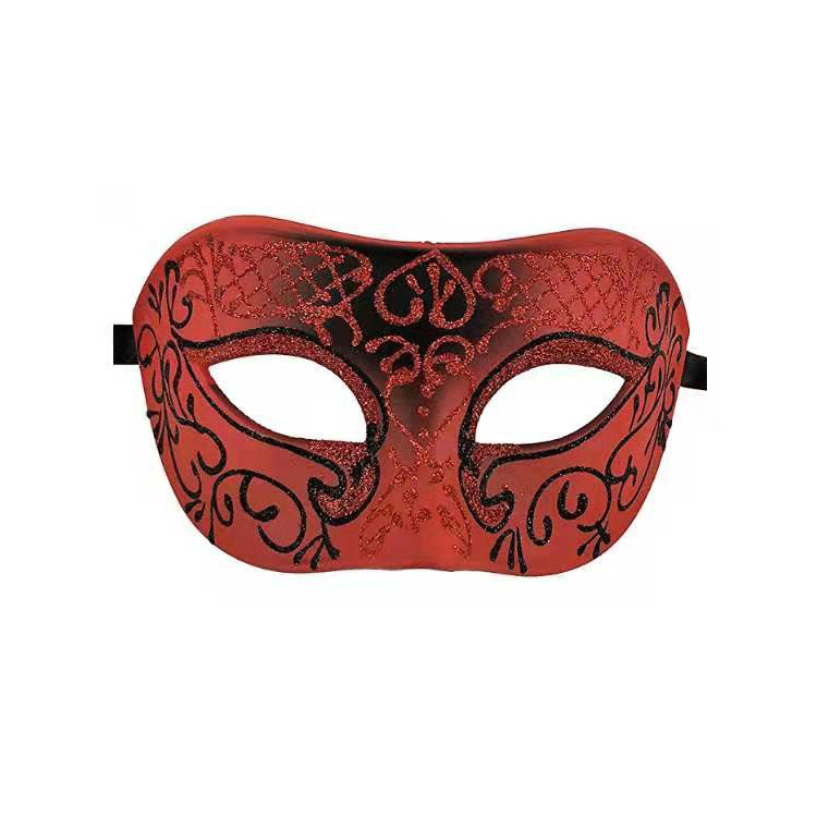 面具/金粉面具/面具女公主/乳胶面具/墨镜细节图