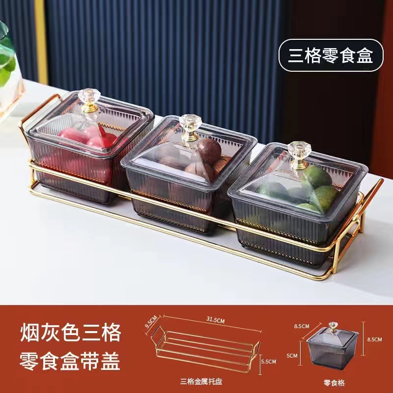 Fruit plate and snack dish Application Scenario