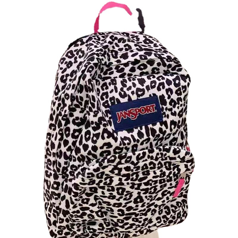 Cross-border JANSPORT men's and women's universal outdoor backpack Academy student schoolbags, outdoor trend backpacks on delivery details Picture
