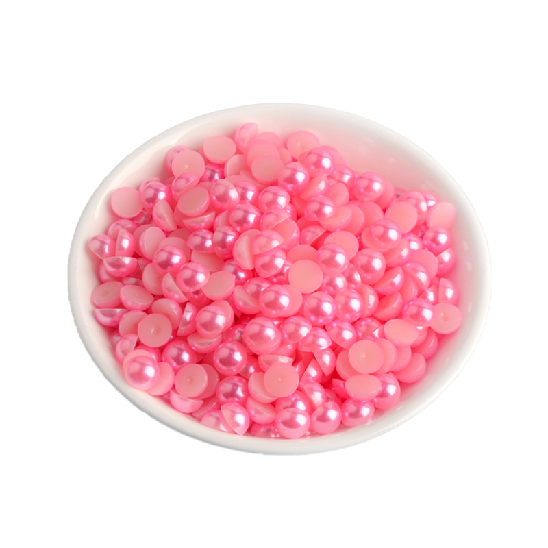 珠子/木珠/散珠/琉璃珠/树脂珠子白底实物图