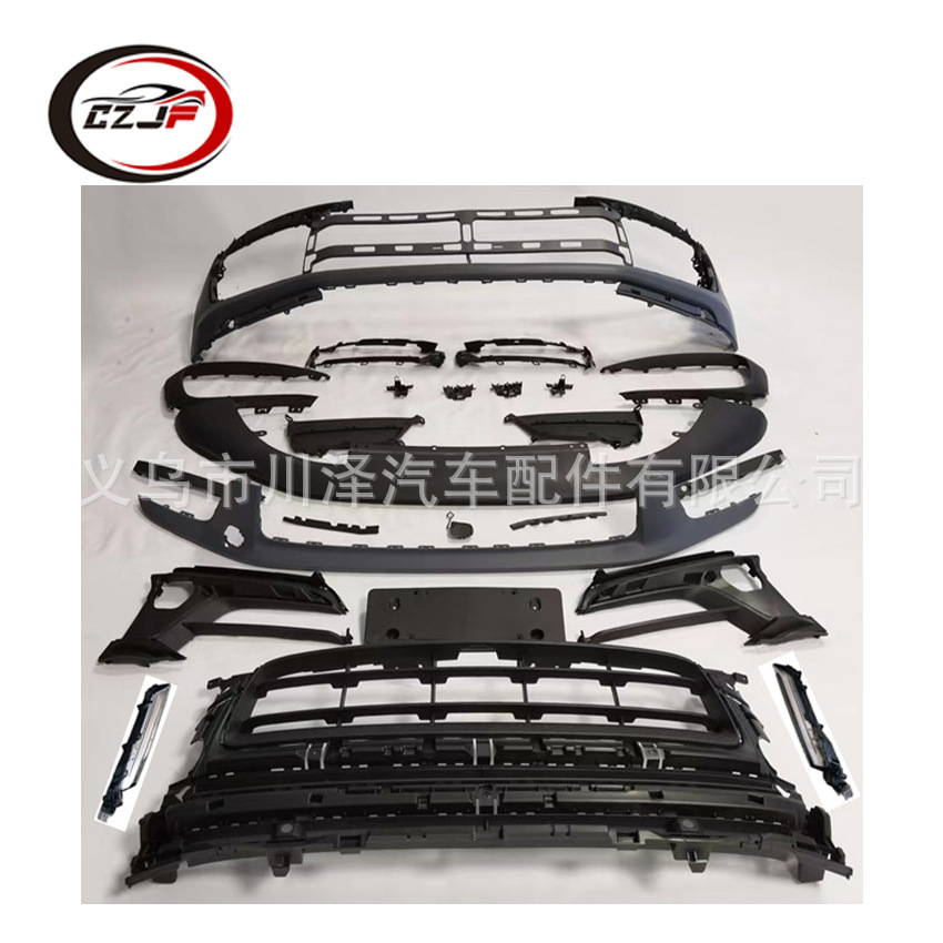 适用2015保时捷玛卡MACAN 95B.1升级2022MACAN 95B.3套件大包围产品图