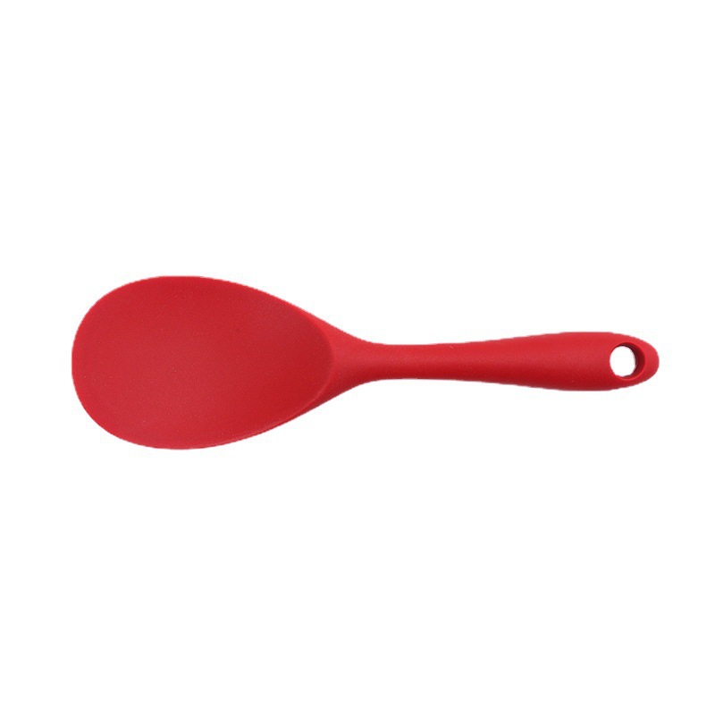 Manufacturers Direct Sales Of Household Silicone Spoon 6-Piece Set Of High Temperature Resistant Cooking Shovel Silicone Kitchenware 6-Piece Set Item Picture