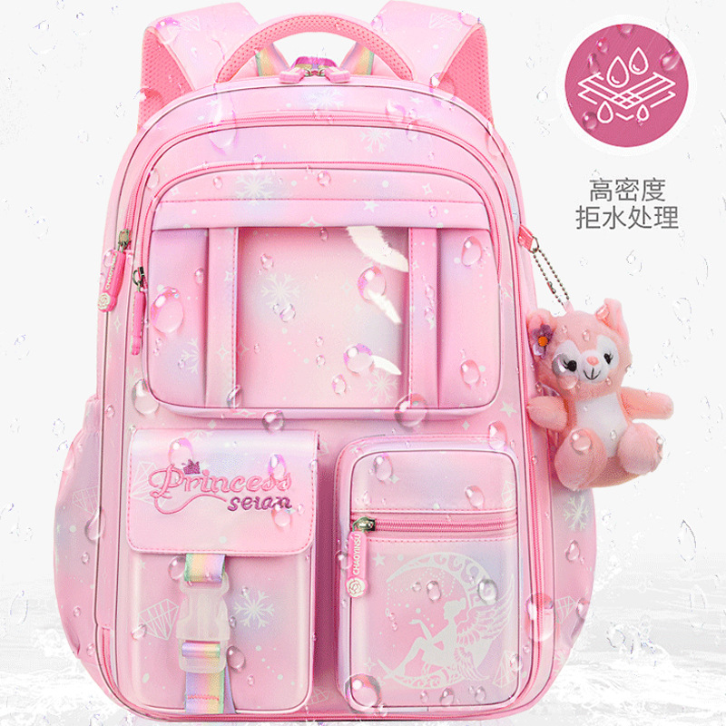 小学书包实物图