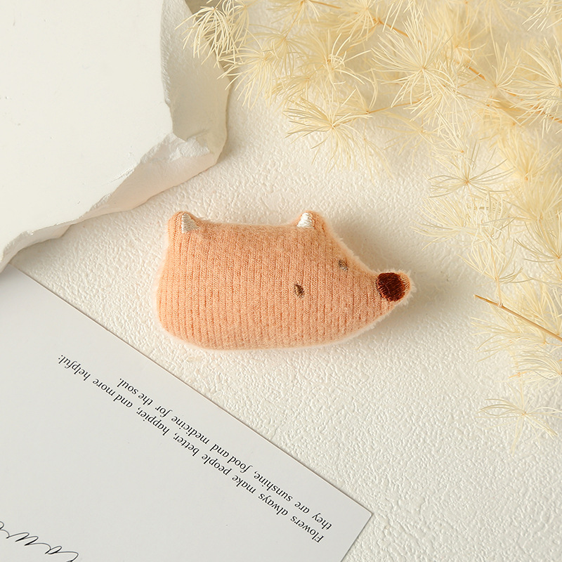 Cartoon animal dolls, plush accessories, DIY figurines, small bags, keys, accessories, pendants, semi-finished products, auxiliary materials and accessories Specification image