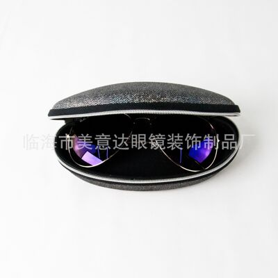 眼镜盒/太阳镜眼镜盒/眼镜拉链盒产品图