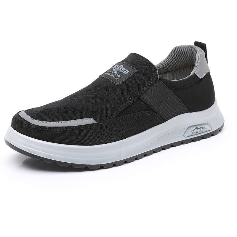 Men's Spring and Autumn new anti-slip sports shoes, durable thick-soled breathable cross-border shoes wholesale fashionable and casual men's shoes Item Picture
