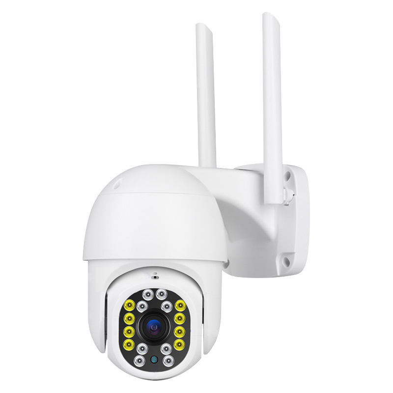 技威1080P有看头yoosee16灯球机无线WiFi远程室外防雨摄像机