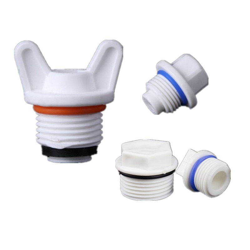 UPVC外牙堵头 PPR外丝管帽外螺纹堵塞塑料给水管件配件牙堵帽丝堵详情图5