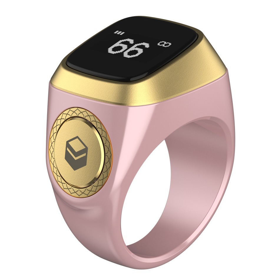 iqibla zikr ring tasbeeh Bluetooth Ring Counter Smart Ring Factory Direct Sales details Picture