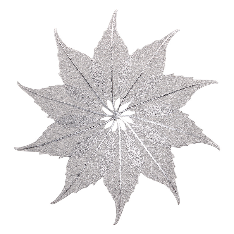 Tianen Teslin gold-embossed pvc simple table MATS, light luxury waterproof, oil-proof, anti-slip, heat-resistant, wear-resistant and heat-insulating MATS, wholesale of Western restaurant placemats and coasters Specification image