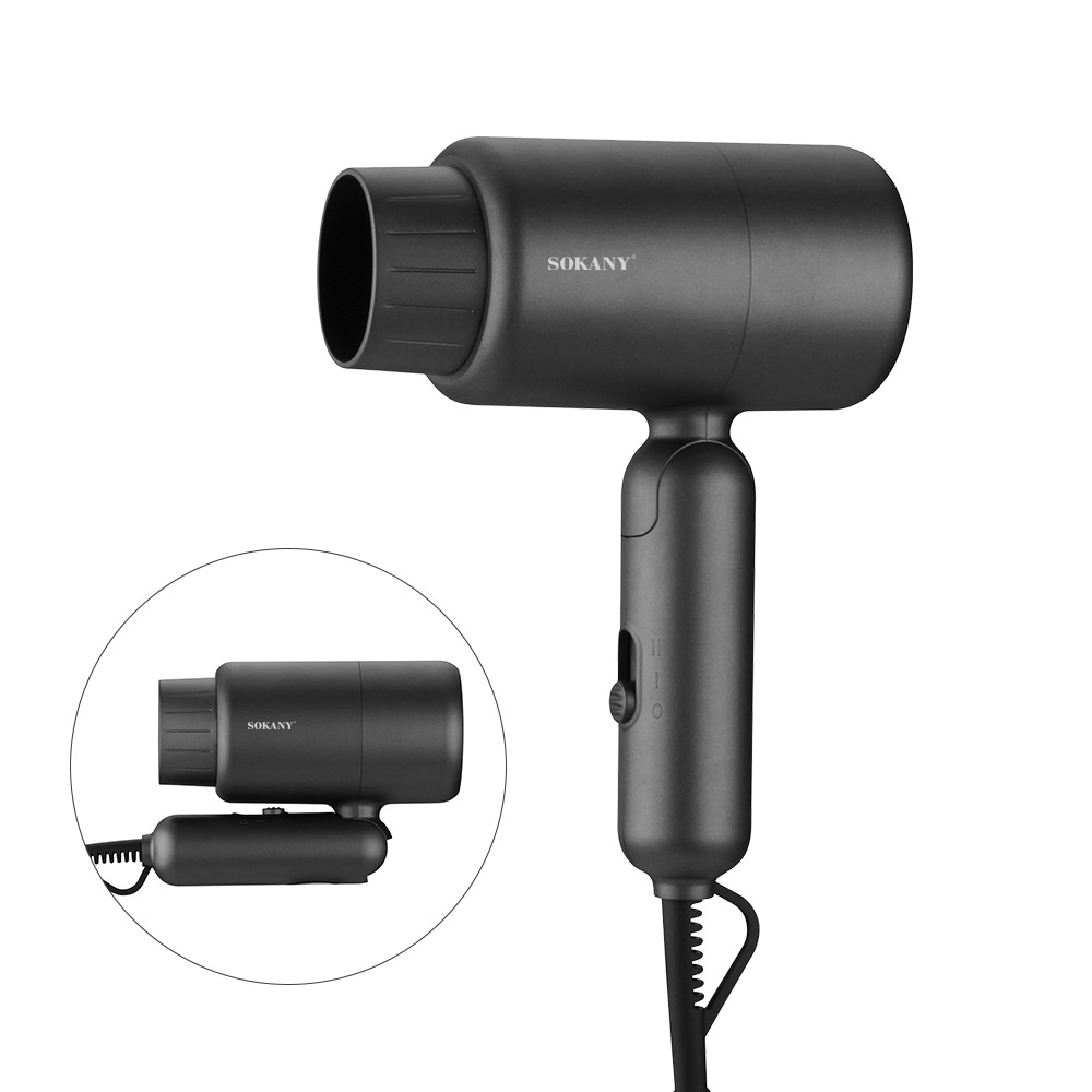 SOKANY14028 Hair dryer, cross-border household foldable portable hair dryer, export hair salon hair dryer Item Picture
