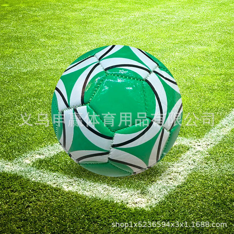Cross-Border No. 2 Football Multi-Style Multi-Color Pvc Machine Sewing Children's Training Match Football Manufacturers Wholesale Spot Application Scenario