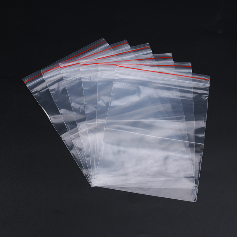 Wholesale pe transparent self-sealing bags, food packaging bags, waterproof plastic sealing bags, product packaging bag printing Application Scenario