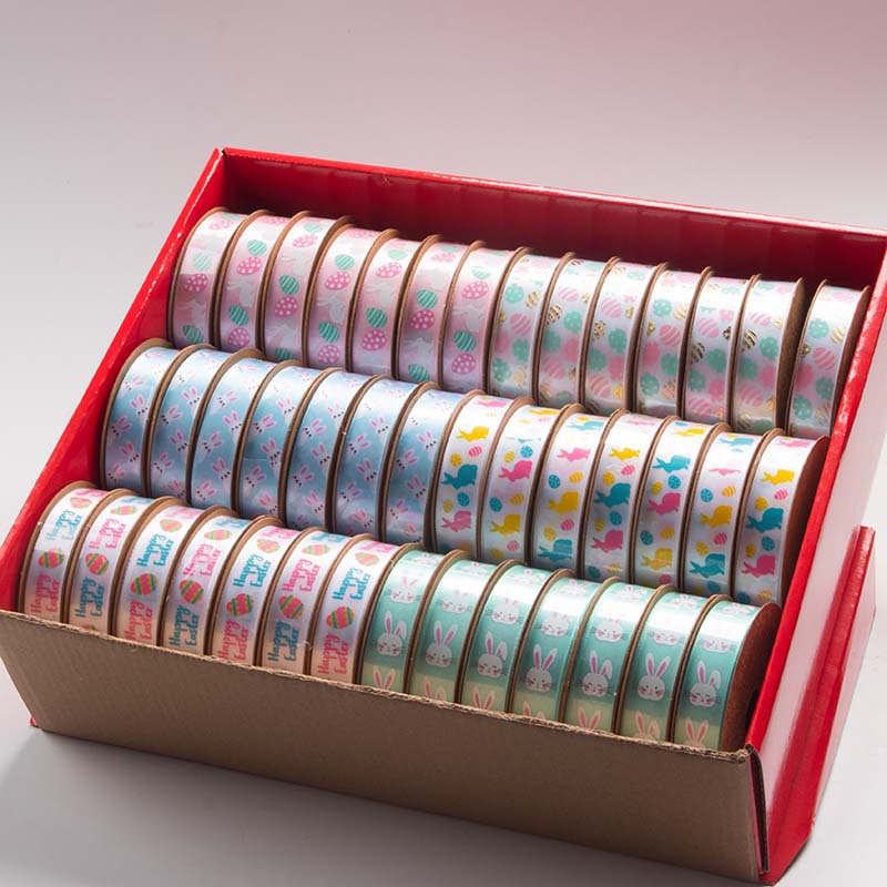 Easter Series Packaging With Cartoon Gift With Hand Gift Box Packaging Easter Bunny Ribbon Gift Box Application Scenario