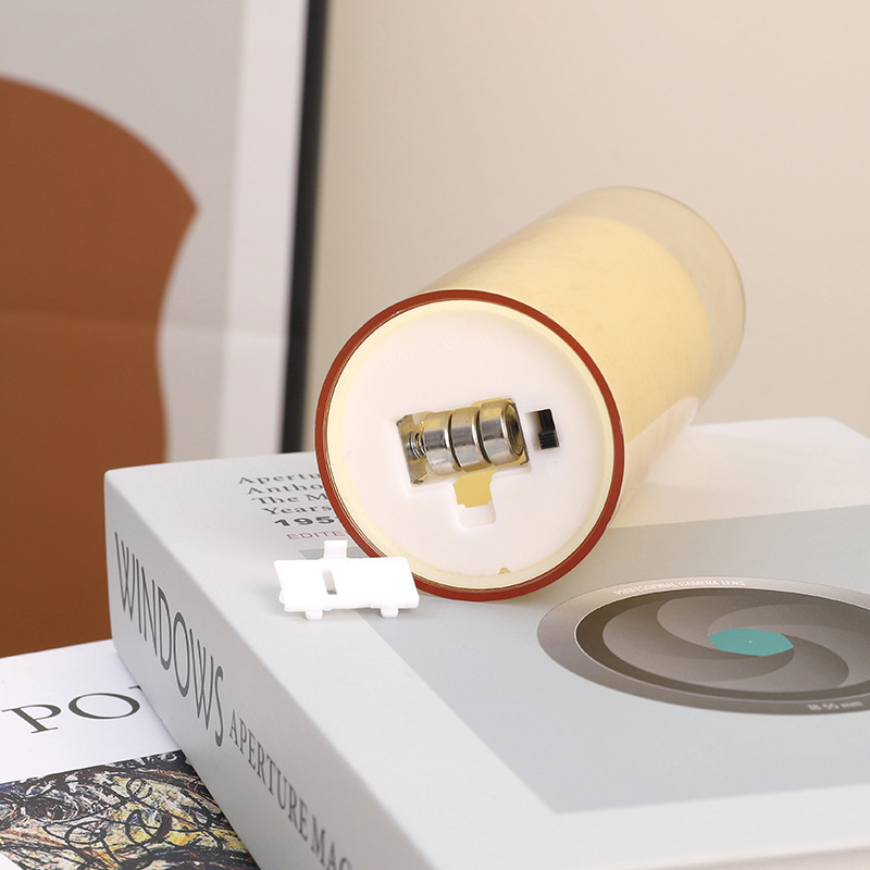 Led Electronic Candle Light Simulation Candle Decoration Western Restaurant Wedding Decoration Decoration Romantic Confession Direct Sales Specification drawing