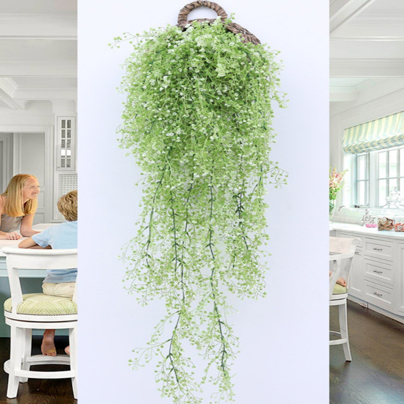 永生花/别墅商场装饰花/购买人造花批发/假花朵/仿真悬挂花细节图