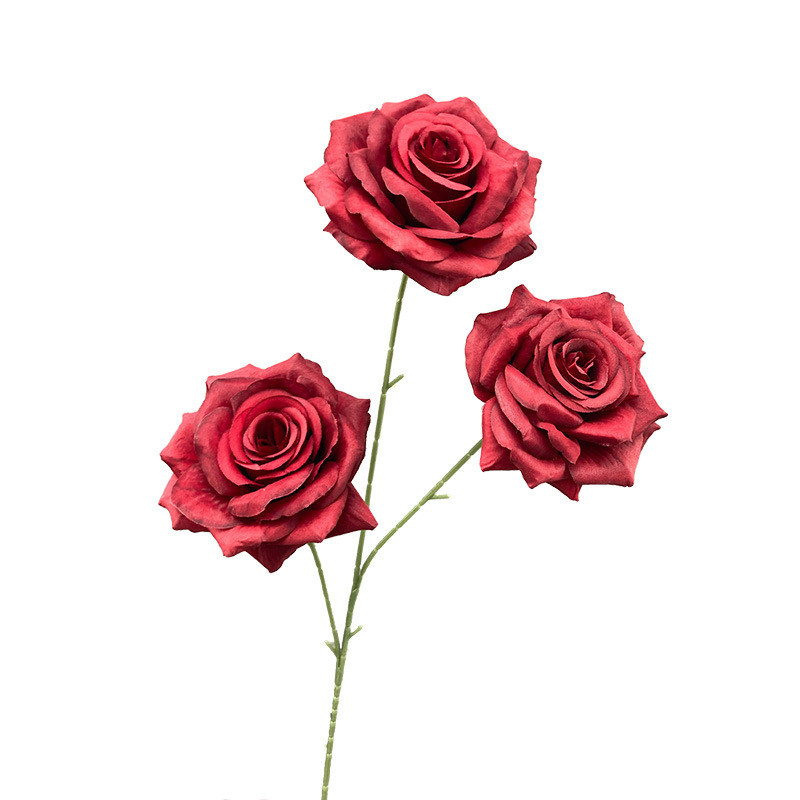 仿真花/假花仿真花/人造花/高考花束/假花白底实物图