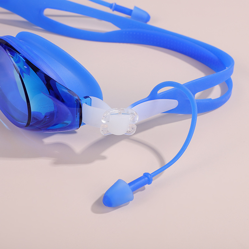 Adult Anti-Fog Swimming Goggles Multi-Color Optional Swimming Goggles M-018 Application Scenario