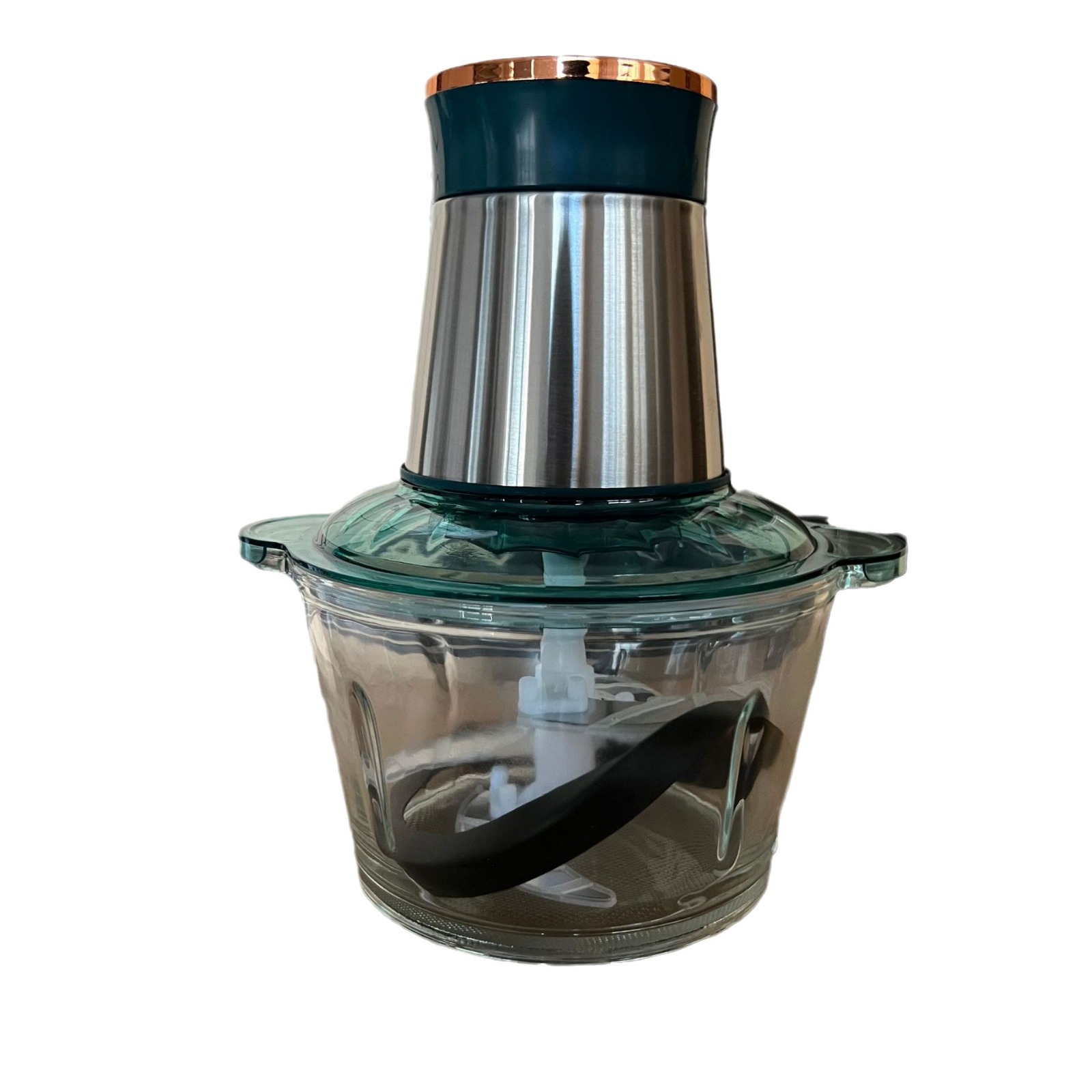 Foreign Trade Export Meatgrinder 2L Meat Grinder, Glass Meat Grinder, Meat Filling Slicer In Stock Item Picture