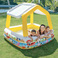 INTEX57470海底世界遮阳水池家庭充气水池儿童户外娱乐泳池充气玩具现货批发图