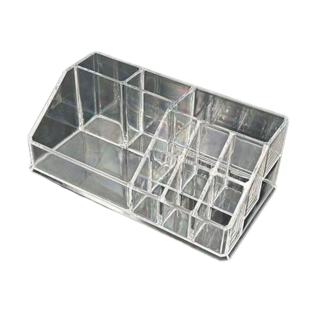 Cosmetics Lipstick Transparent Storage Box Desktop Finishing Display Acrylic Material More Durable Multi-Functional Makeup Brush Item Picture