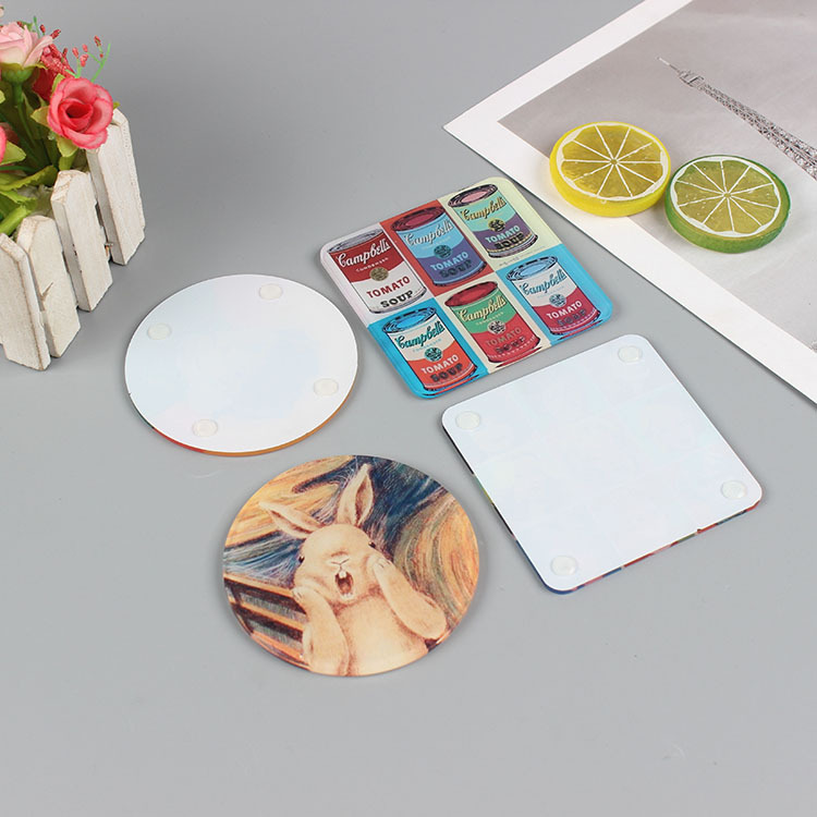 Refrigerator Sticker Decorative Acrylic Famous Painting Oil Painting Creative Refrigerator Sticker Decorative Magnet Magnet Magnet Sticker Creative Item Picture