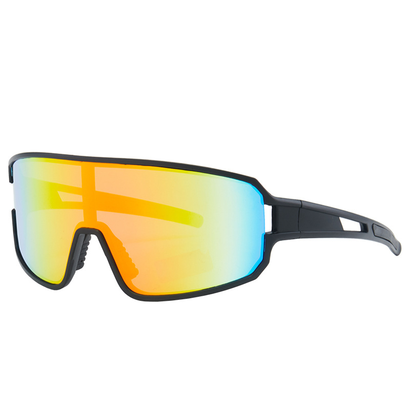 跨境男女士骑行眼镜户外大框运动自行车骑行护目镜防风运动太阳镜详情图4