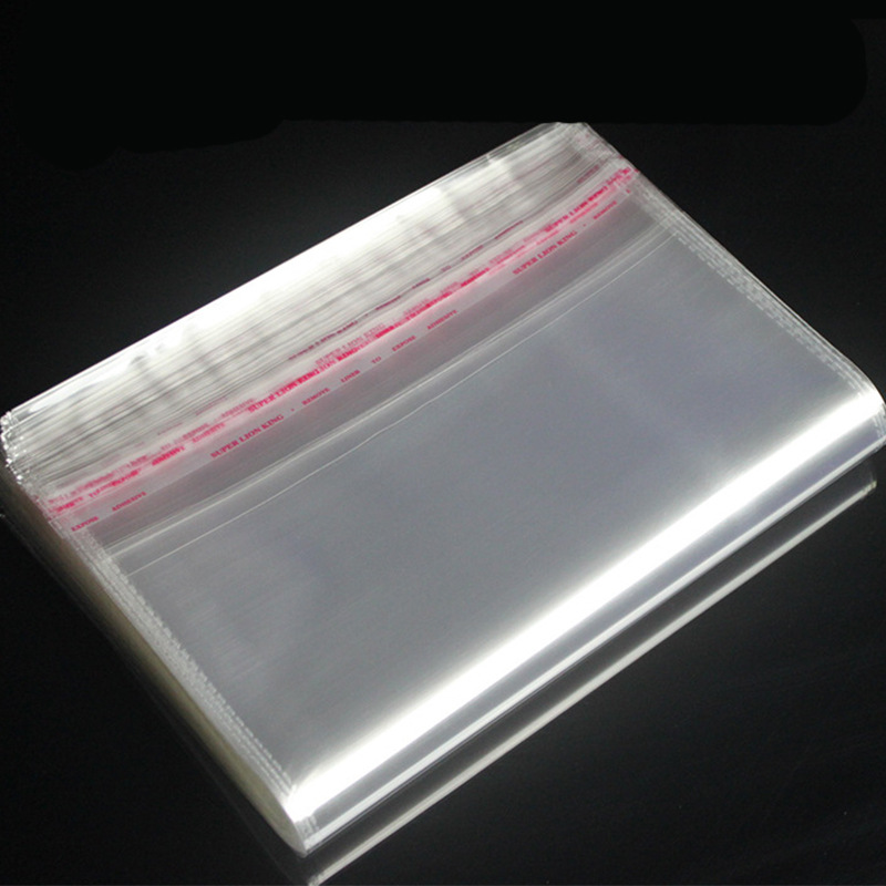 Wholesale of opp bags, self-adhesive self-sealing bags, transparent packaging bags, clothing and accessories, printed self-adhesive plastic bags Application Scenario
