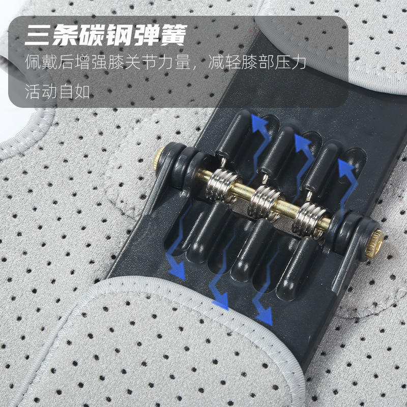 护膝/滑板车运动护膝/护膝头圈/艾草护膝套/冬季骑车护膝防风产品图