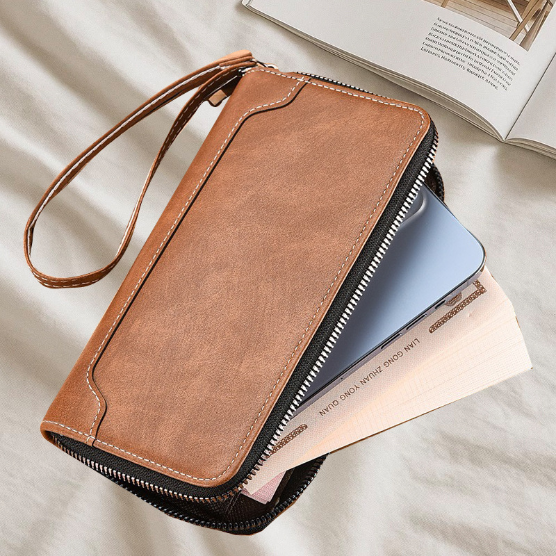 证件夹真皮/红包/箱包/男士双肩皮包/Handbag细节图