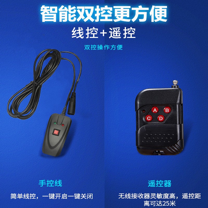Hot Outdoor Portable 1500w stage smoke machine, smoke spray machine, wedding smoke maker, bar LED constant temperature smoke machine Specification drawing