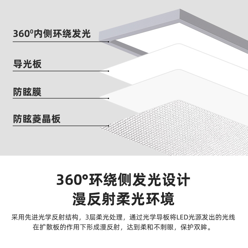 Original manufacturer's vertical eye-protecting floor lamp, children's study desk, office reading desk lamp, large street lamp, full spectrum Application Scenario