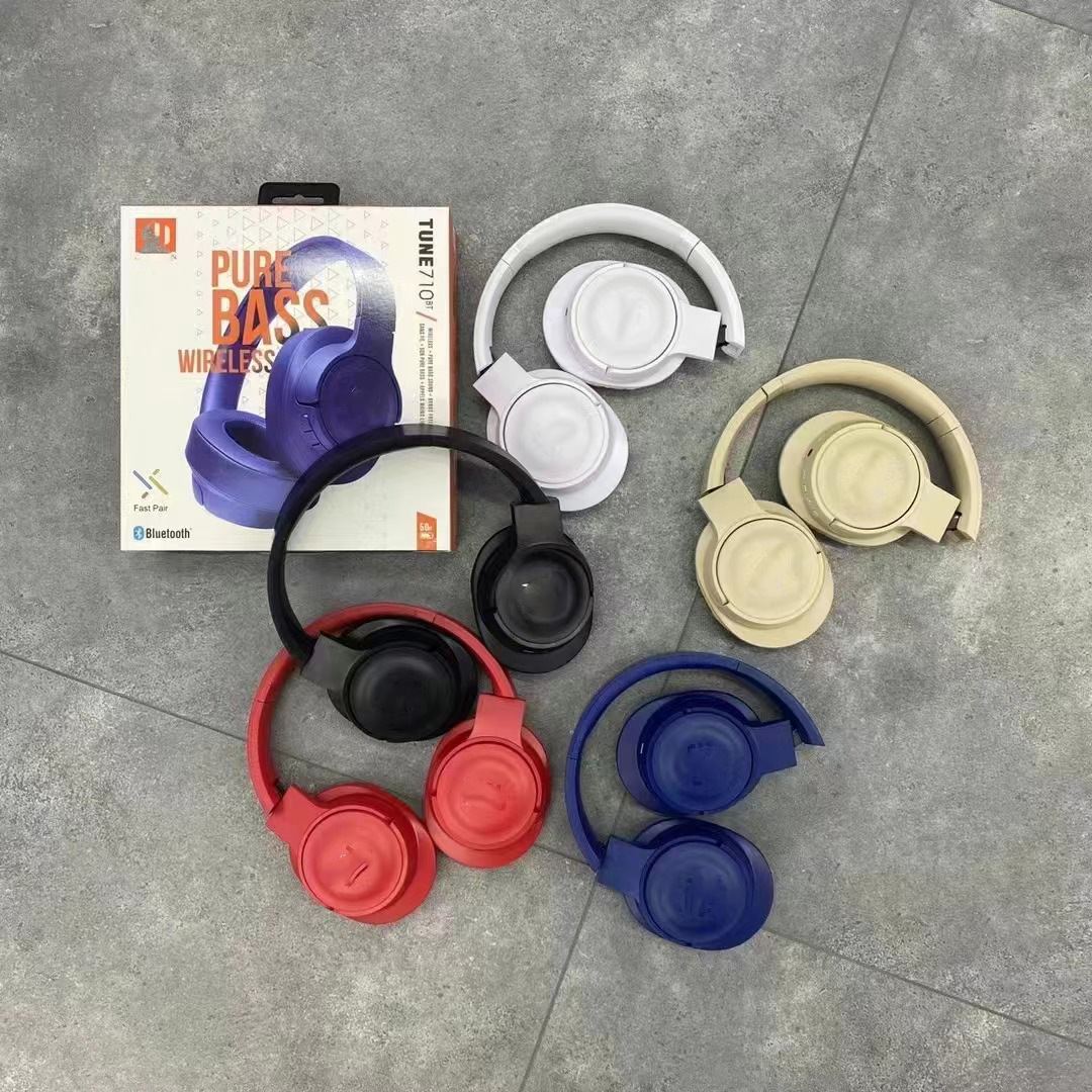 JB T710BT T700BT auriculares inalámbricos bluetooth heavy bass HIFI llamadas reducción de ruido portátil en Application Scenario