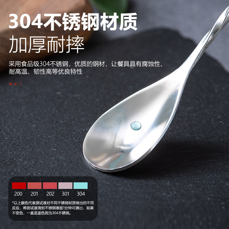 Stainless Steel Drop Bar Spoon Fine Thread Bar Spoon Cocktail Mixing Spoon Tear Drop Bar Spoon Bar Mixer Spoon Stirring Stick Application Scenario