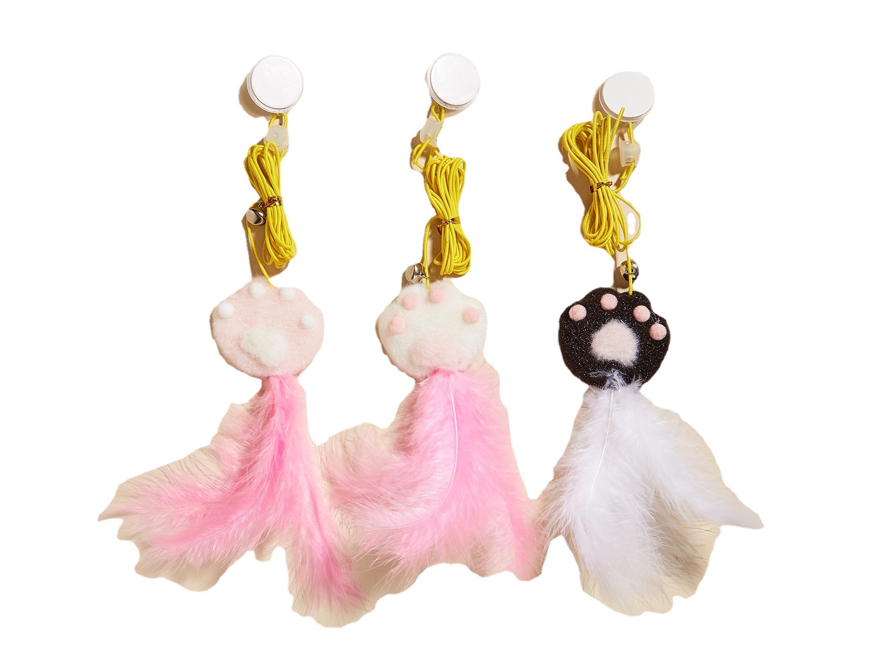 Cat self-entertainment, cat toys, hanging door, swing, telescopic clasp, pet supplies, cat toys, new Amazon style Item Picture