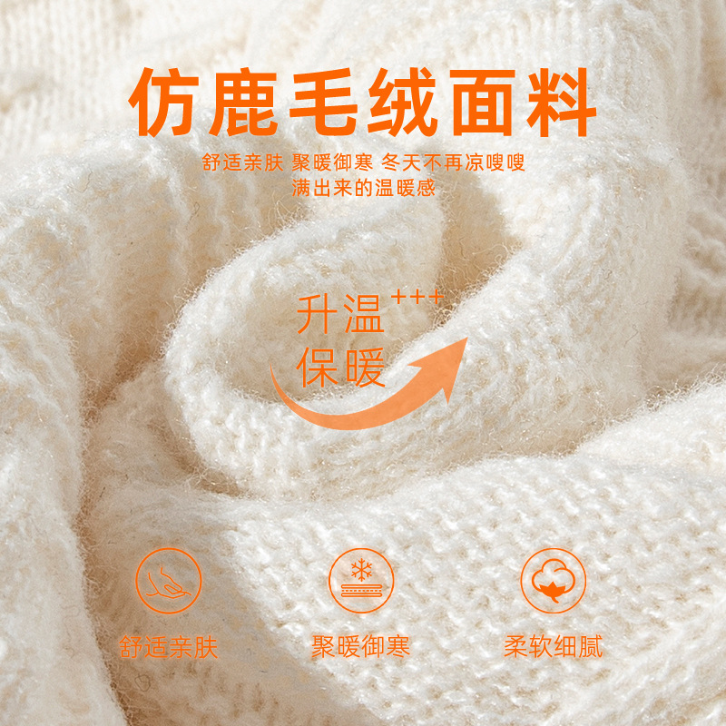 Japanese retro tweed texture round-neck sweater men's autumn and winter new solid color loose texture knitted sweater sweater coat Application Scenario