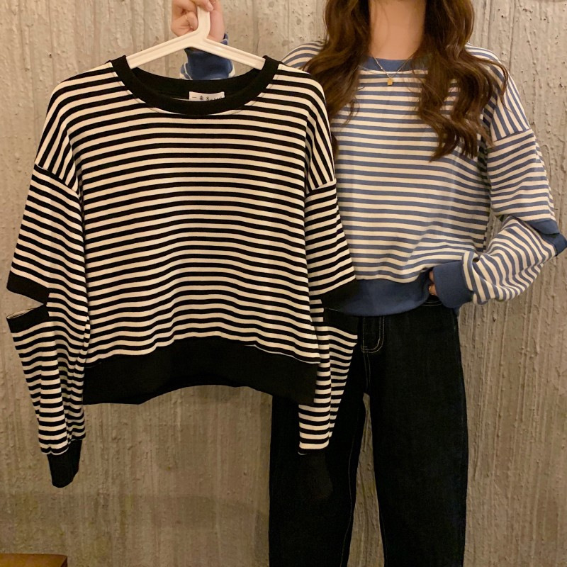长袖T恤女秋细节图