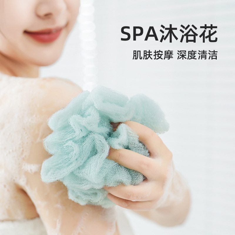 Yuesijia custom bath balls, non-flowering scrubbing towels, painless mud removal, bath scrubbing magic tools, bath bath balls details Picture