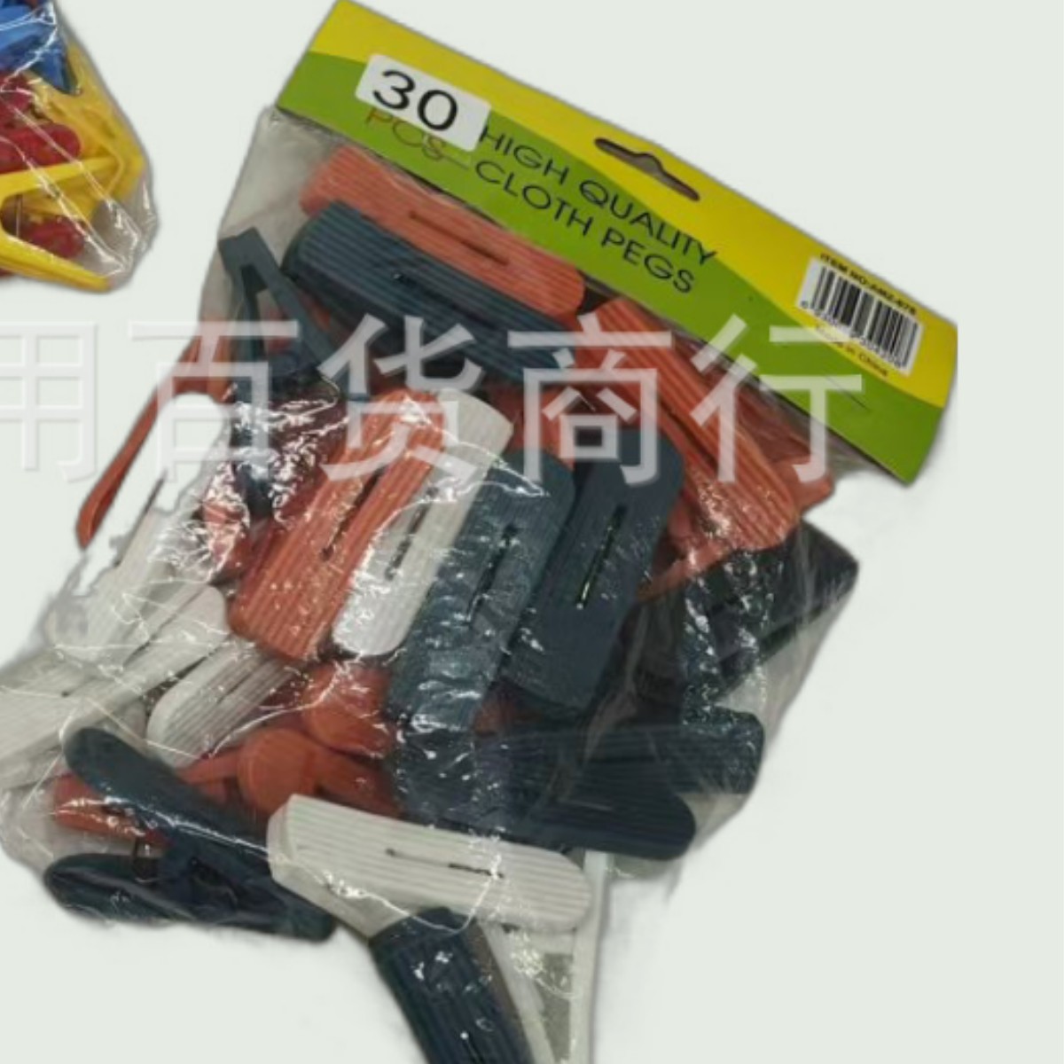 30 clothes clips, clothes drying clips, clothes drying clips, small clips, clothes clips, plastic windproof clips, and drying clips details Picture