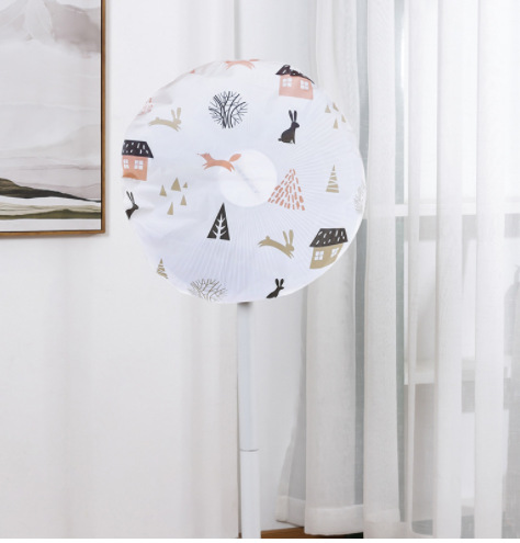 Fan dust cover