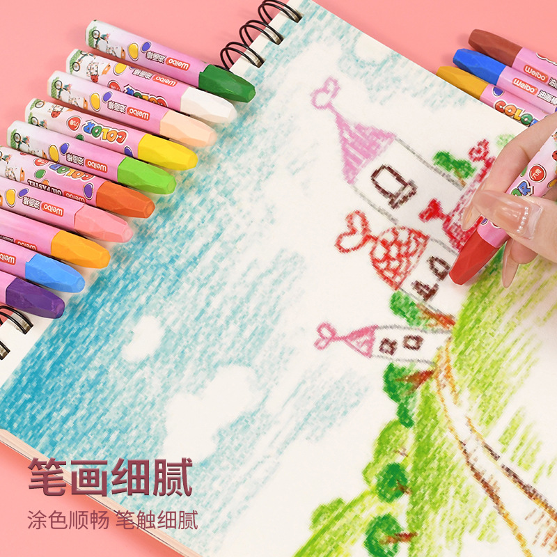 蜡笔文具批发产品图