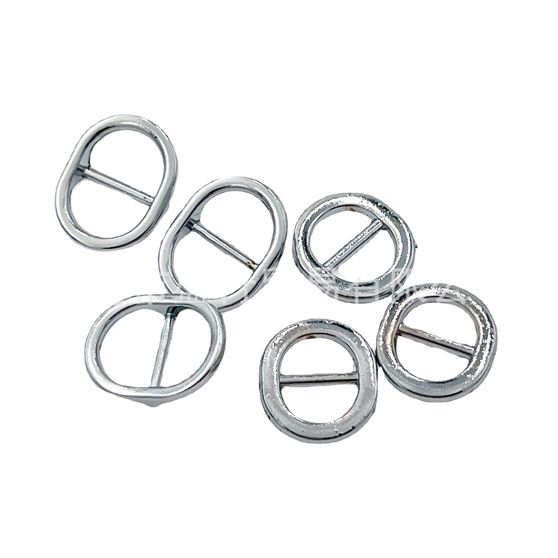 Off Stock Luggage Belt Traction Rope Accessories Day Buckle Oval Adjustable Buckle Zinc Alloy Metal Third Gear Buckle Item Picture