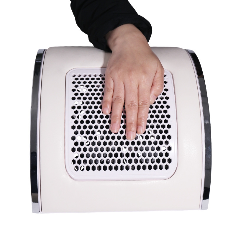 New cross-border 160W high-power Japanese-style nail art vacuum cleaner, dual-purpose vertical filter, nail and nail dandruff dust collector Specification image