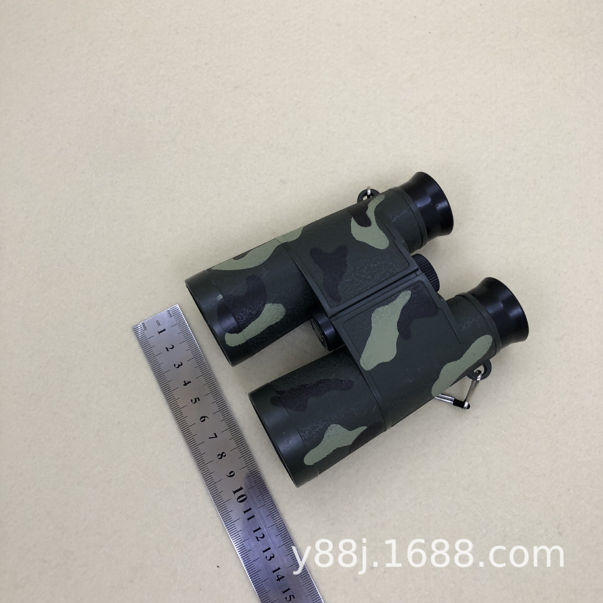 6X35 large high-definition camouflage plastic children's toy gift telescope Item Picture