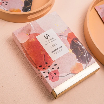 Peony Huatian nicotinamide mask authentic brightening skin patch mask Cosmetics skin care wholesale and retail